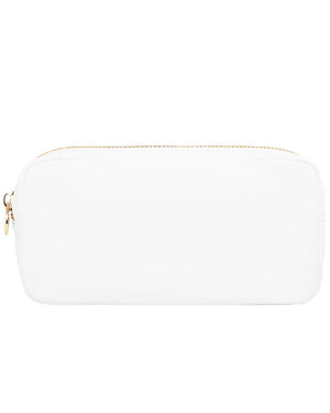 Classic Small Pouch in White