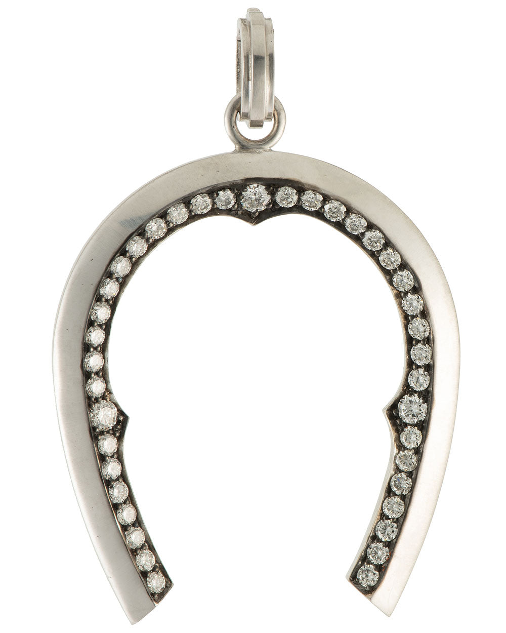 Pandora Talisman 14k Gold Lab-grown Diamond Horseshoe Pendant Necklace |  Pandora UK