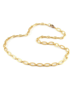 Gold Mirage Link Necklace
