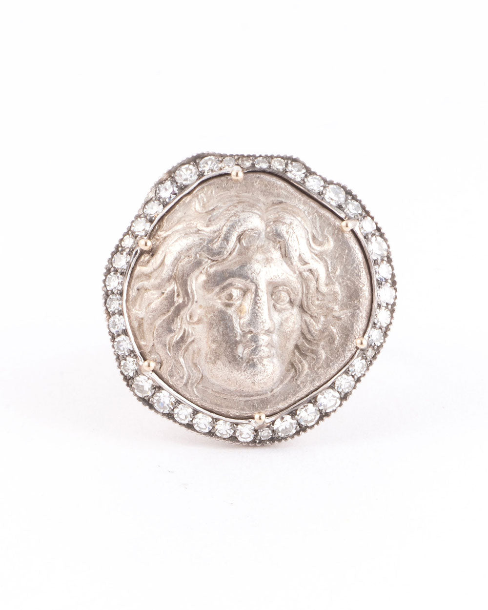 Helios “Sun God” Coin Ring