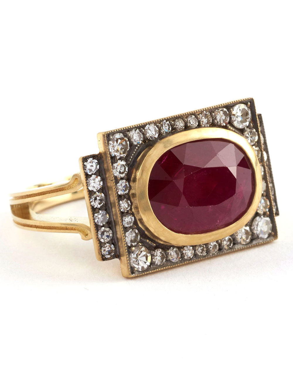 Mozambique Ruby Renee Ring