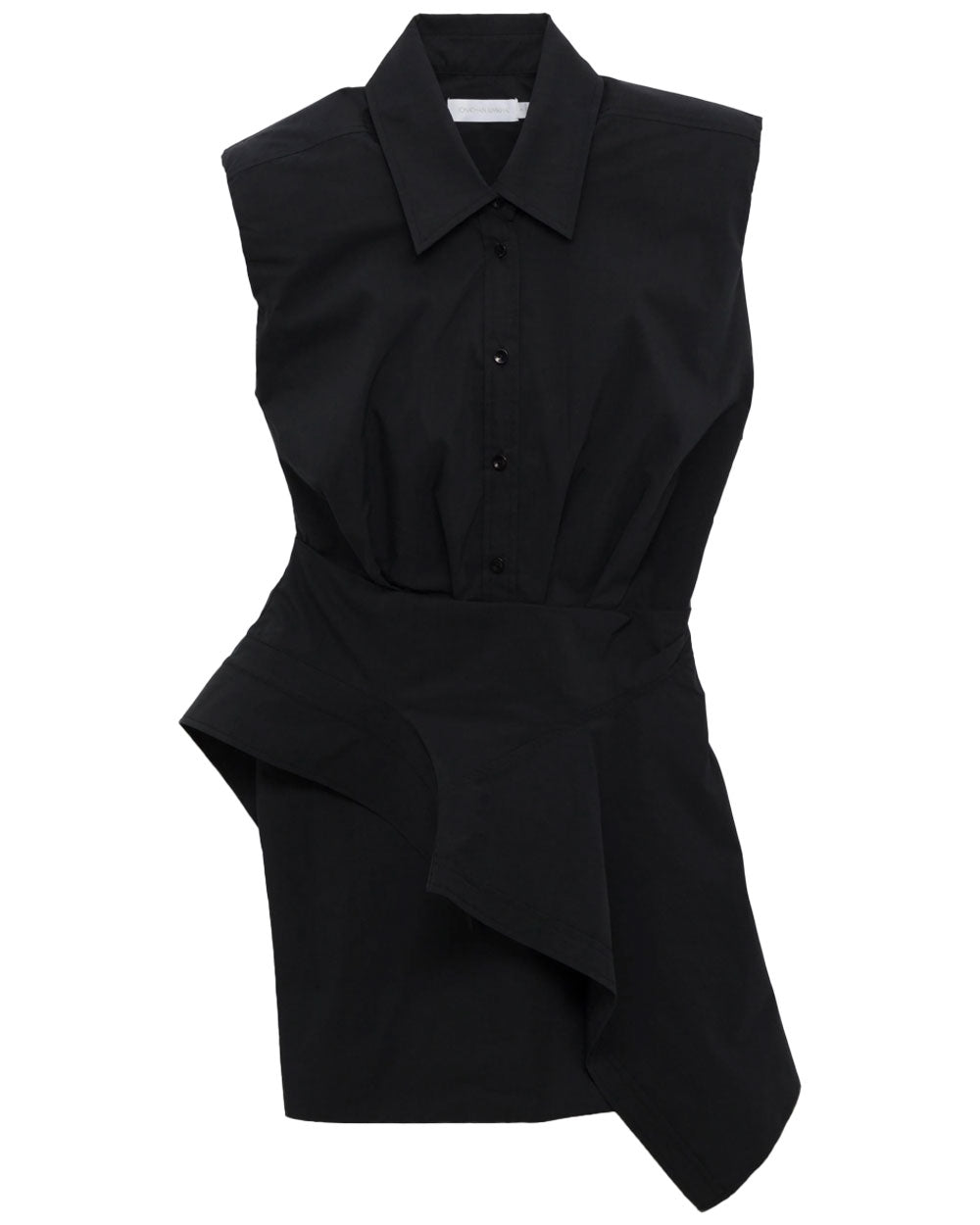 Black Catalina Shirt Dress