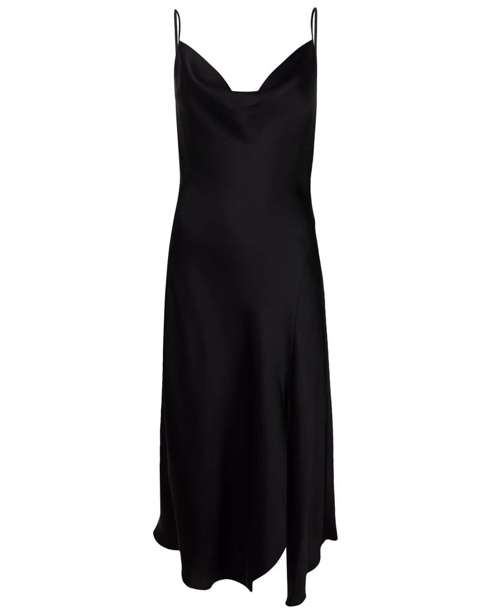 Black Signature Nellie Slip Dress