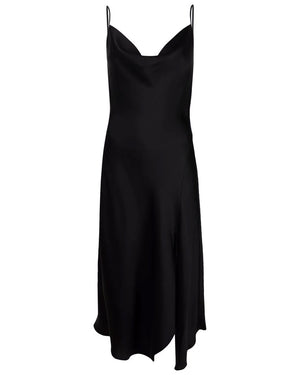 Black Signature Nellie Slip Dress