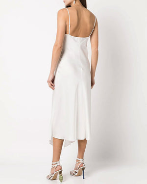 White Signature Nellie Slip Dress