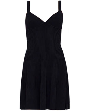 Black Ilaria Mini Dress