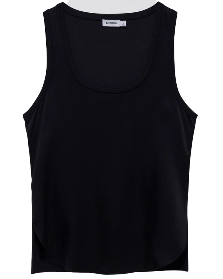 Black Knit Faro Tank