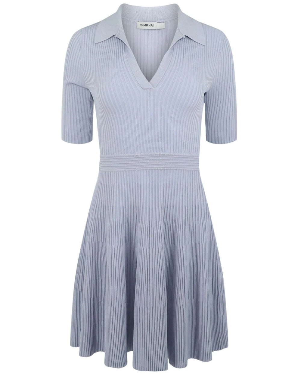 Blue Haze Patricia Mini Dress