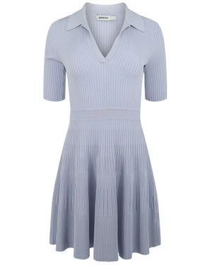 Blue Haze Patricia Mini Dress