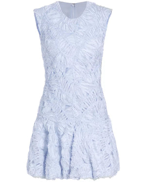 Blue Haze Sleeveless Vallan Mini Dress