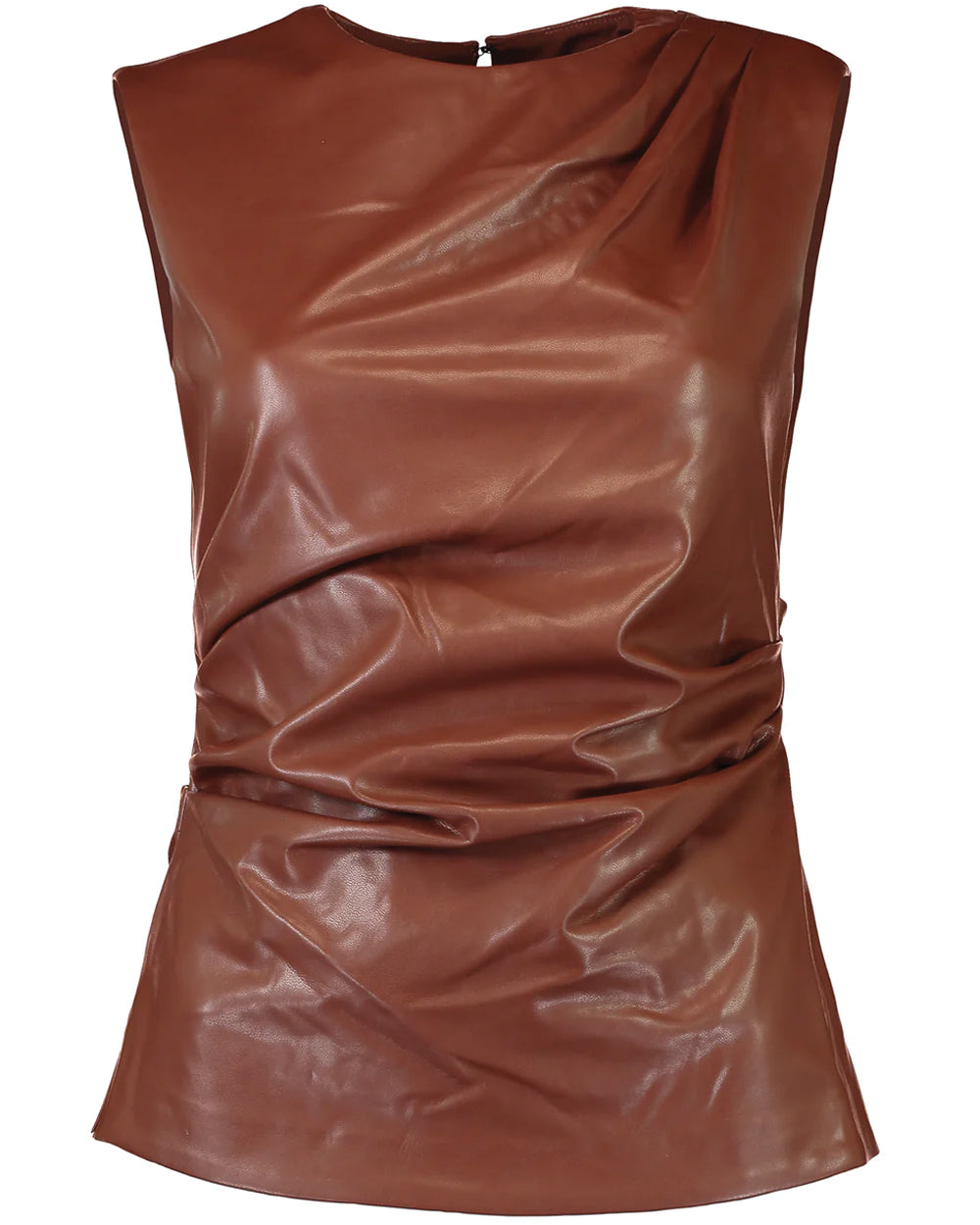 Chestnut Sleeveless Wynter Top