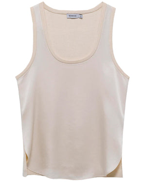 Ecru Knit Faro Tank