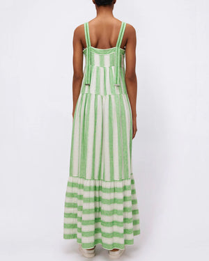 Parakeet Sleeveless Bora Maxi Dress