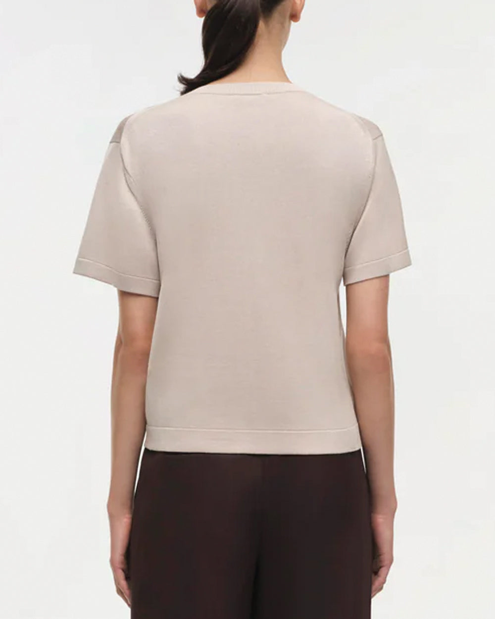 Sandstone Bonny Knit Tee