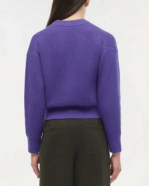 Ultra Violet Linda Sweater