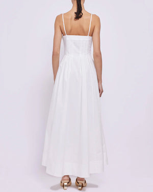 White Kittiya Midi Dress