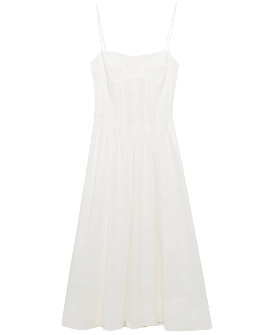 White Kittiya Midi Dress