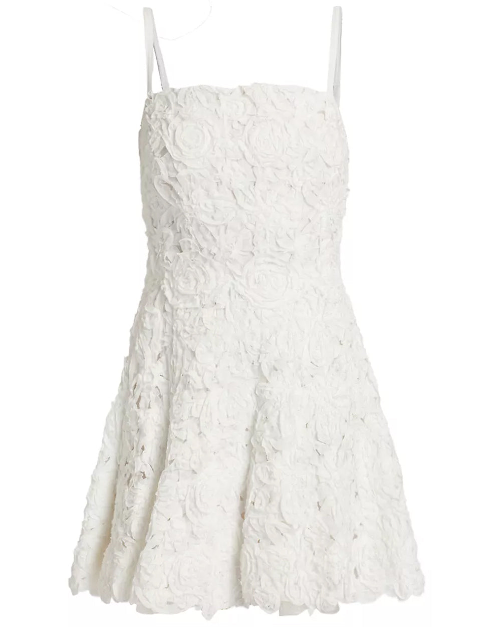 White Sleeveless Sophie Mini Dress