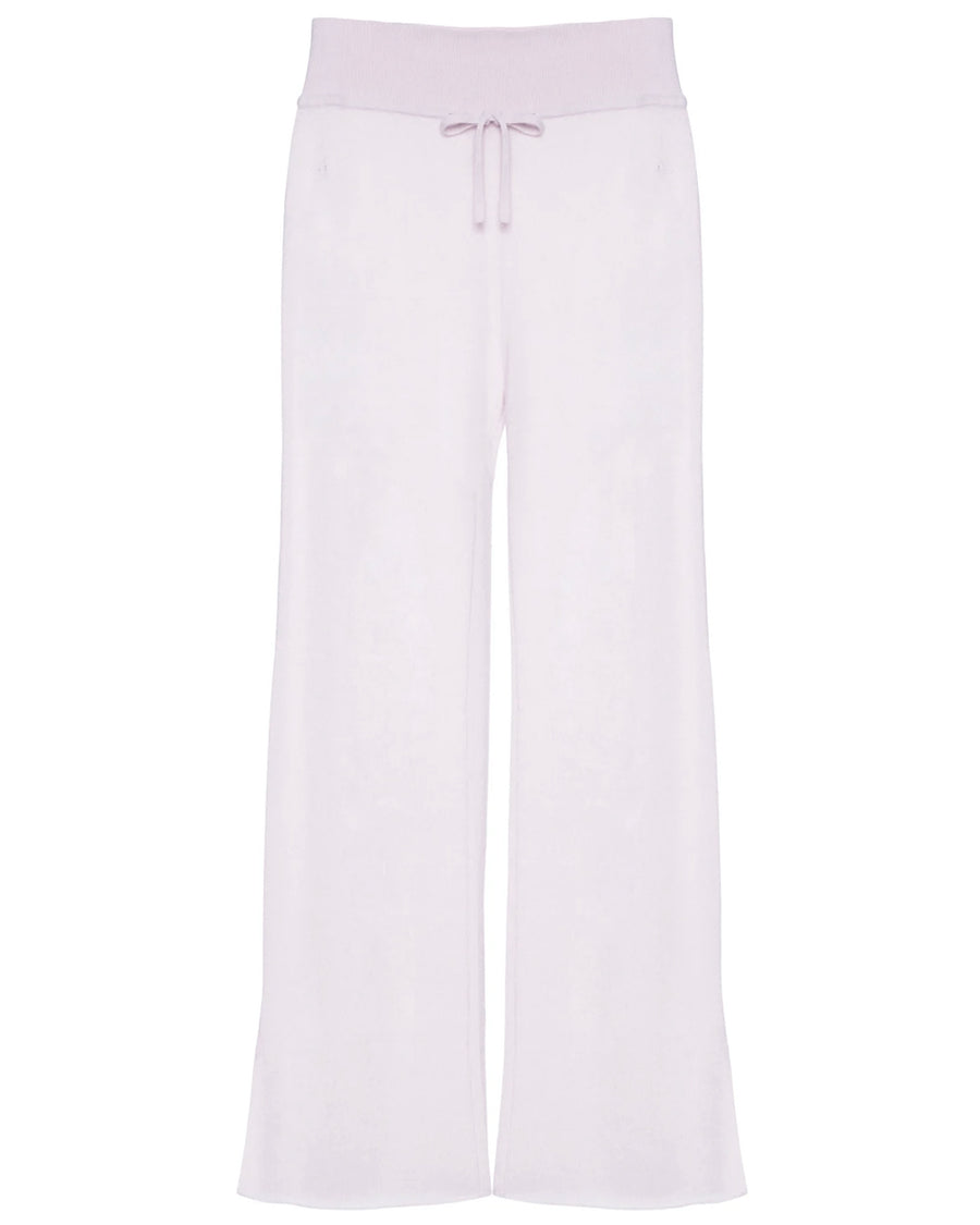 Flare Drawstring Slit Pant