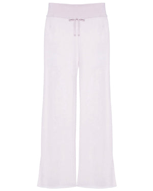 Flare Drawstring Slit Pant