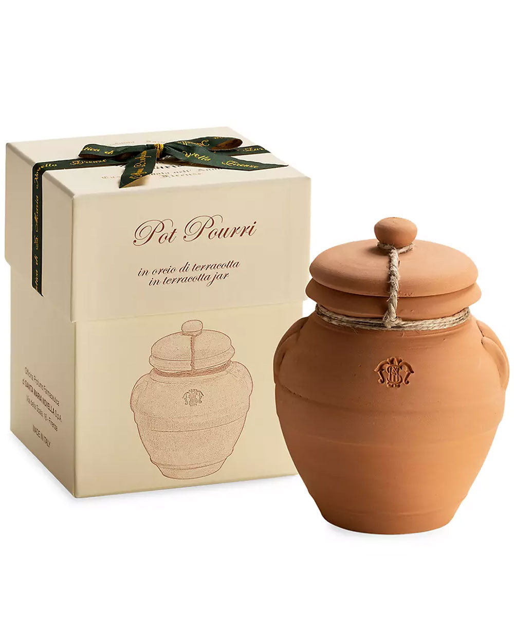 Pot Pourri in Terracotta Jar