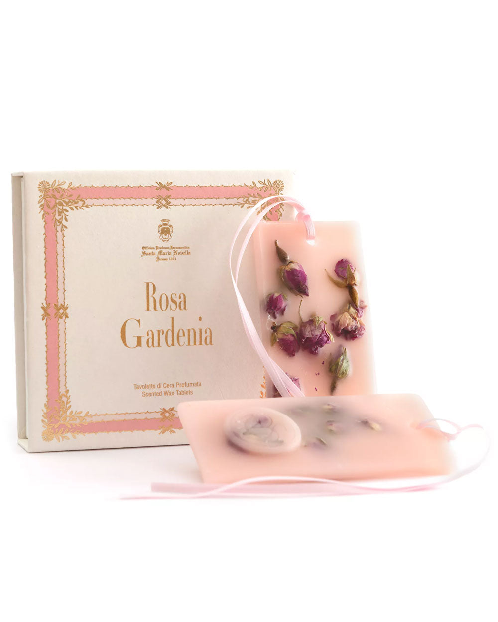 Rosa Gardenia Wax Tablets