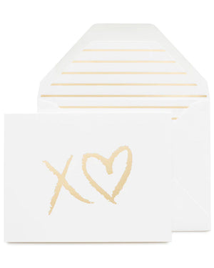 XO Heart Card
