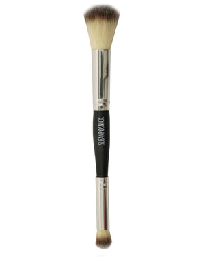 Double Sided Brush For Face and Eyes