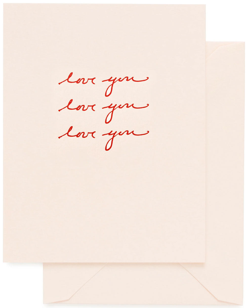Love You, Pink Card