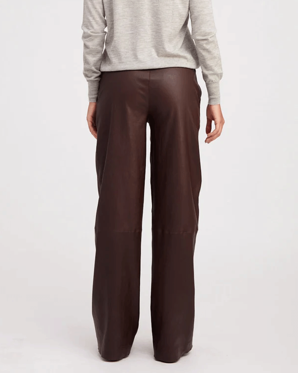 Baggy Athletic Sweatpant in Dark Chocolate