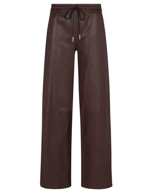 Baggy Athletic Sweatpant in Dark Chocolate