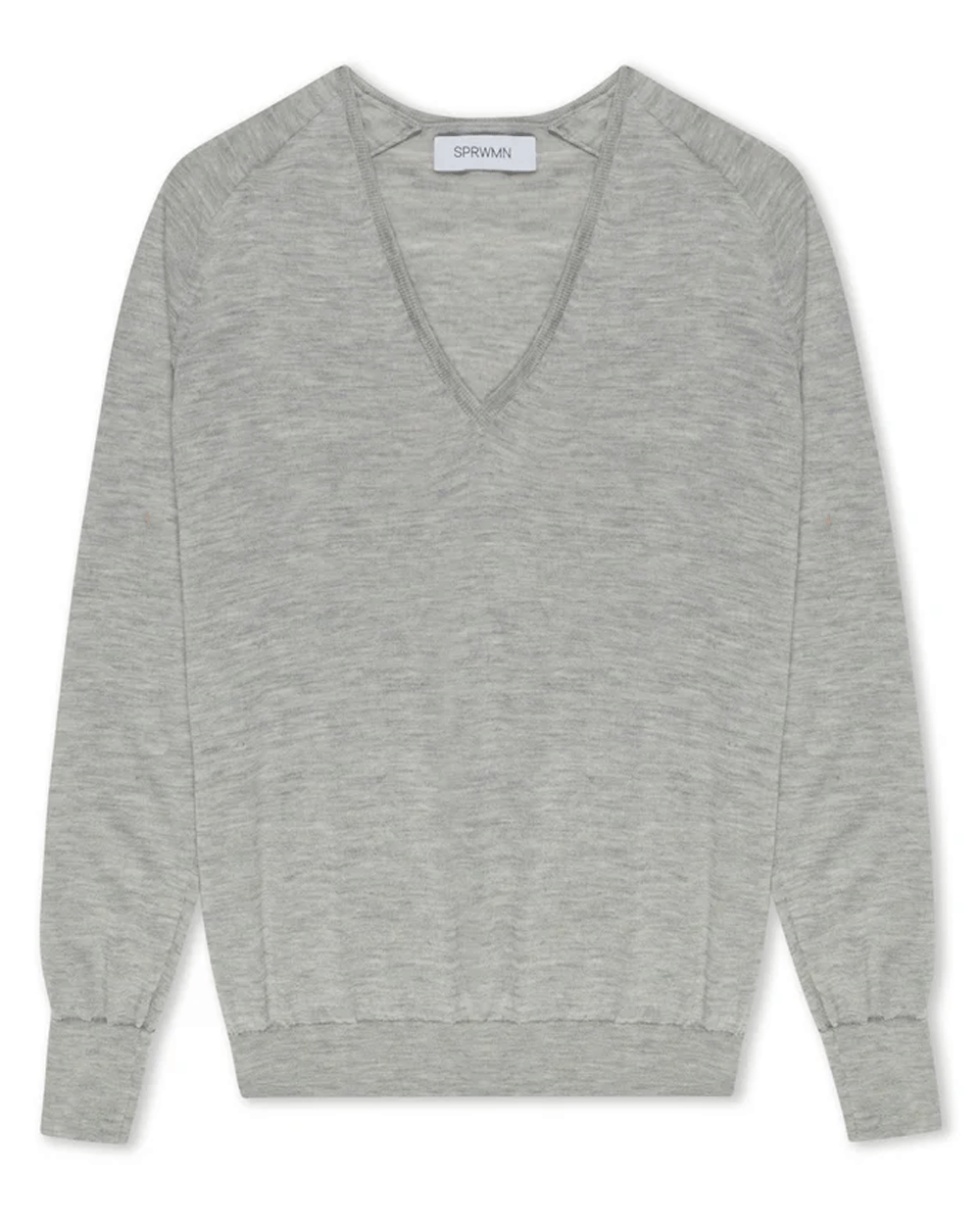 Oxford Fitted V Neck Sweater