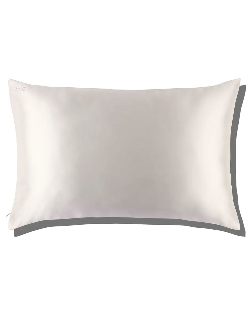 Pure Silk Pillowcase White Queen