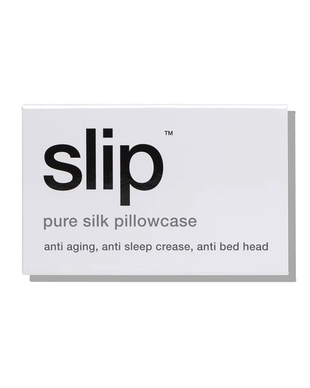 Pure Silk Pillowcase White Queen