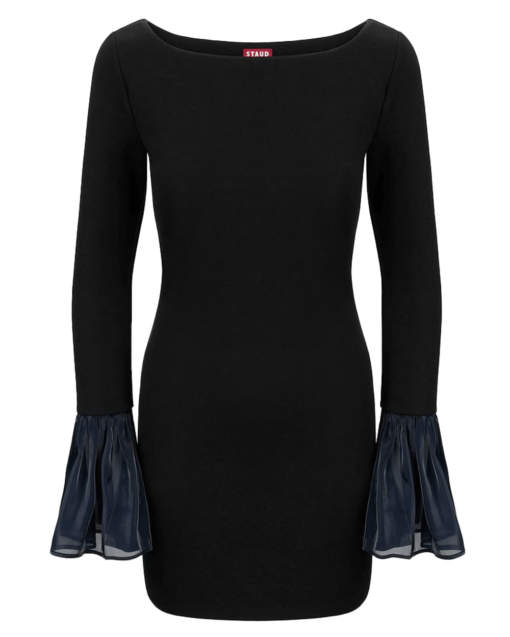 Black and Navy Hawthorne Dress