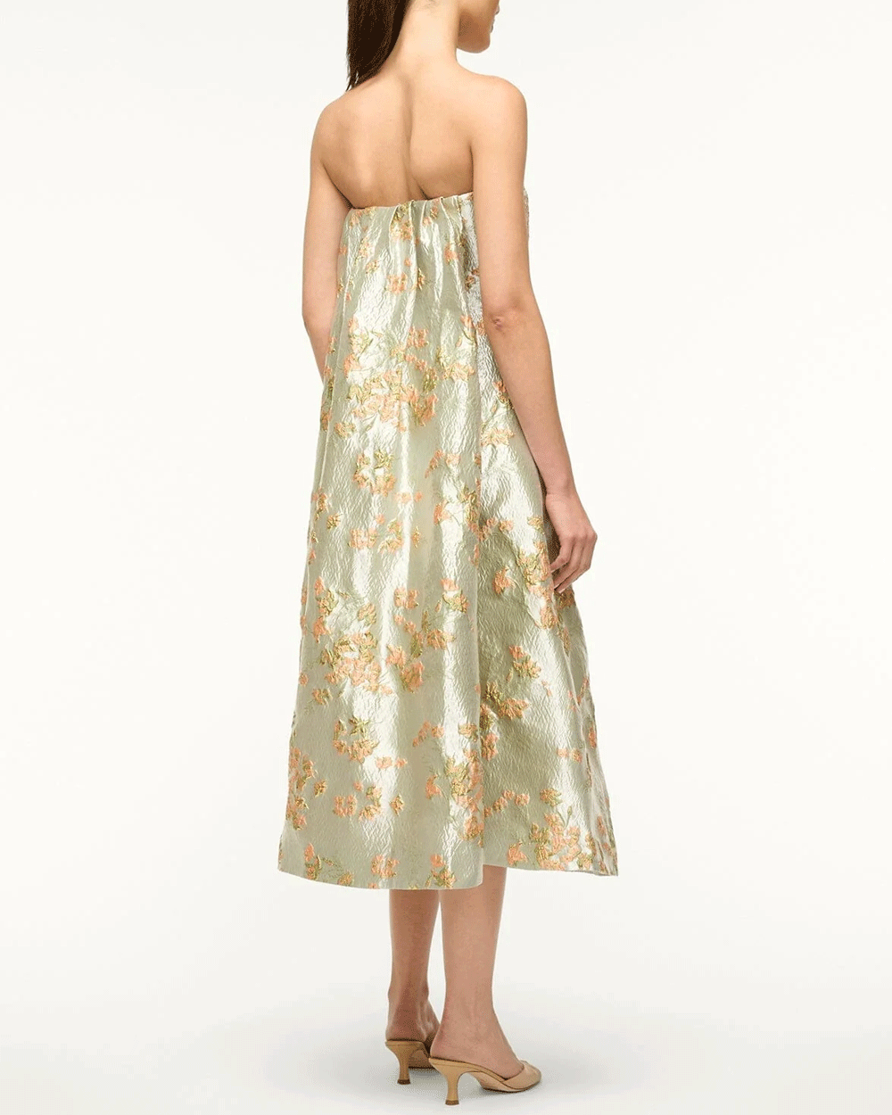 Metallic Bloom Kennedy Dress