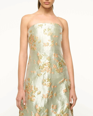 Metallic Bloom Kennedy Dress