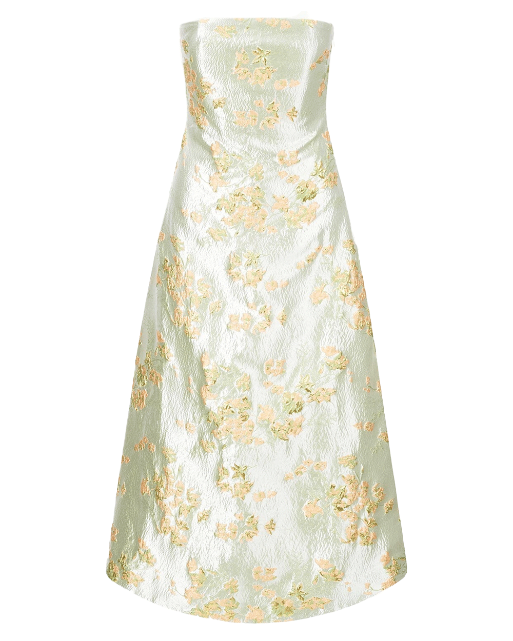 Metallic Bloom Kennedy Dress