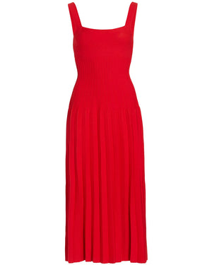 Red Rose Ellison Dress