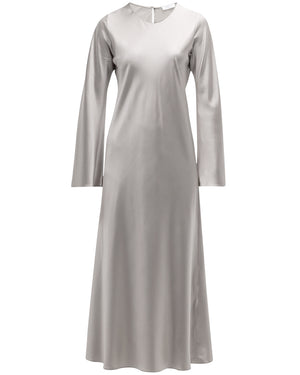 Blizzard Alden Long Sleeve Silk Dress