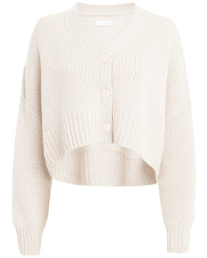 Gardenia Boxy Elliot Cardigan