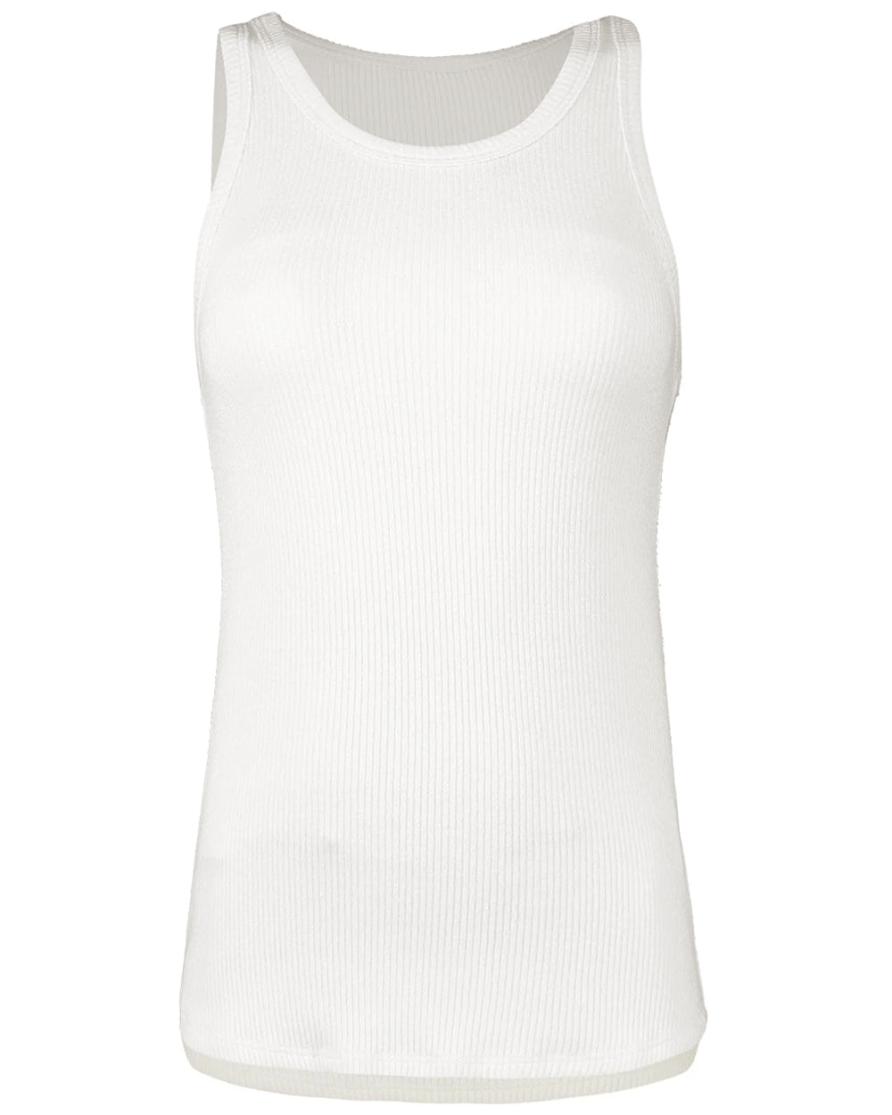 Gardenia Jameela Racerback Tank