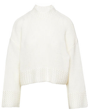 Gardenia Phoenix Bell Sleeve Sweater