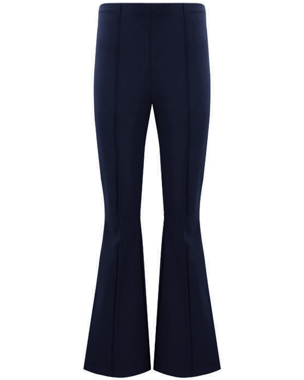 Midnight Navy High Rise Bailey Flare Pant