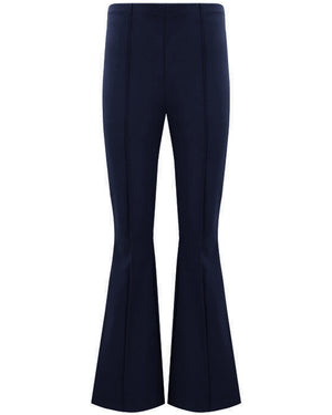 Midnight Navy High Rise Bailey Flare Pant