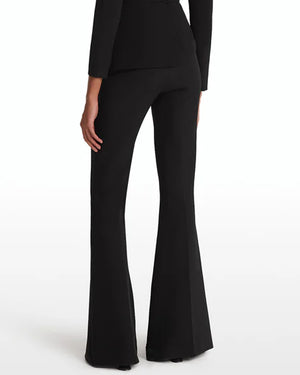 Black Halluana Flare Pant