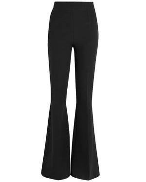 Black Halluana Flare Pant