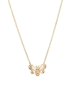 Samira 13 Bee Necklace