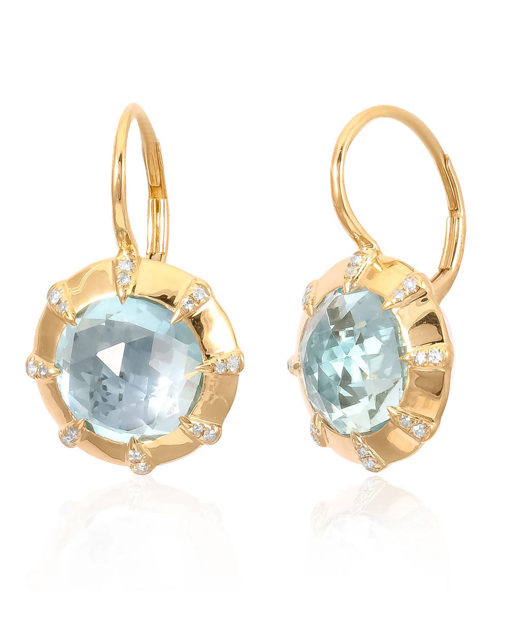 Samira 13 Blue Topaz Earring