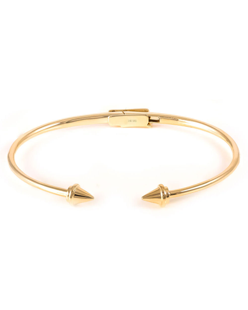 Cone Spike Cuff Bracelet